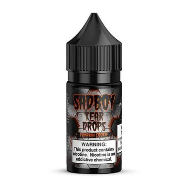 Pumpkin Cookie | Sadboy Tear Drops SALT | 30ml (Final Closeout)