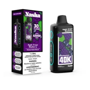 Nasha 40K Disposable Vape 30mL