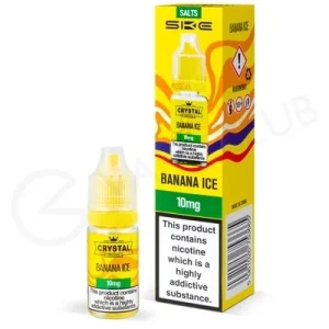 Banana Ice Nic Salt E-Liquid by Crystal Original