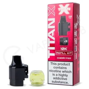 Cherry Fizz Titan X Refill Pack