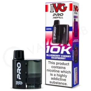 Blueberry Cherry Raspberry IVG Pro 12 Refill Pod