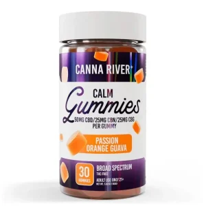 Canna River Broad Spectrum CBD Calm Gummies
