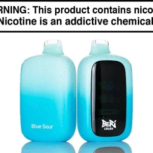 BERI CRUSH 50K DISPOSABLE VAPE – 50,000 PUFFS