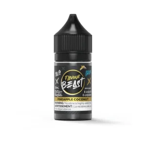 Flavour Beast E-Liquid - Pineapple Coconut Iced