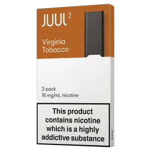 JUUL2 Virginia Tobacco (Pack of 2)