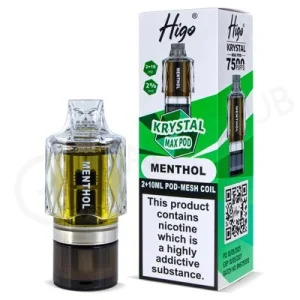 Menthol Higo Krystal Max Refill Pod