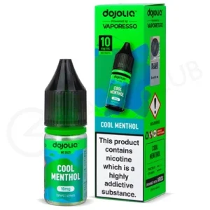 Cool Menthol Nic Salt E-Liquid by Dojoliq
