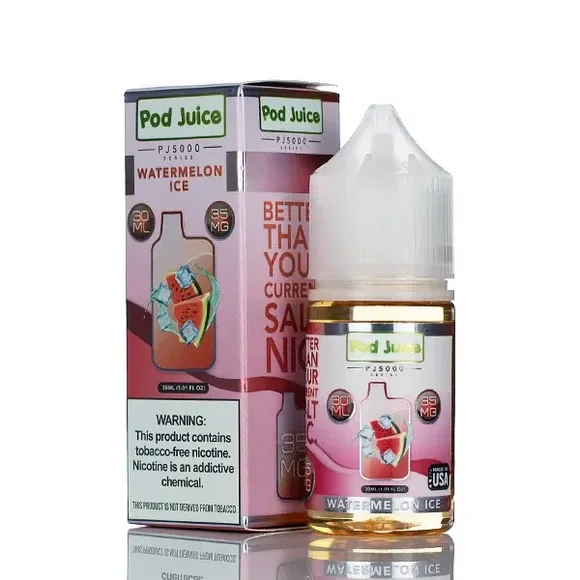 Watermelon Ice (TFN) | PJ5000 series | Pod Juice | 30ml (Final Sale) - Image 2