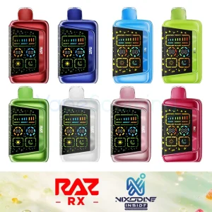 RAZ RX50K Nixodine Disposable Vape