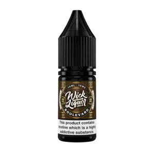Wick Liquor Boulevard Shattered Nic Salt E-Liquid 10ml
