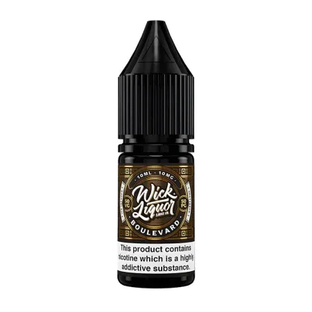 Wick Liquor Boulevard Nic Salt E-Liquid 10ml