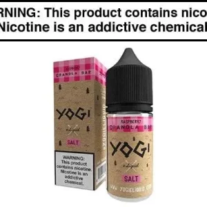 RASPBERRY GRANOLA BAR BY YOGI SALT 30ML
