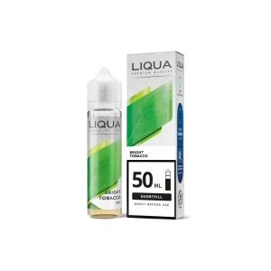 Liqua Mix & Go Bright Tobacco 50ml (60ml Short Fill)