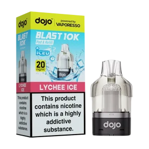 Lychee Ice Dojo Blast 10K Refill Pack