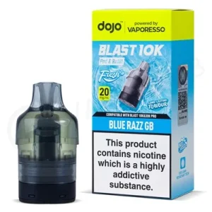 Blue Razz GB Dojo Blast 10K Fresh Refill Pod