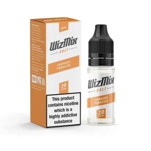 WizMix Salt - Caramel Tobacco
