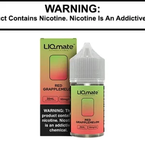 RED GRAPPLEMELON BY 7 DAZE LIQMATE SALTS 30ML