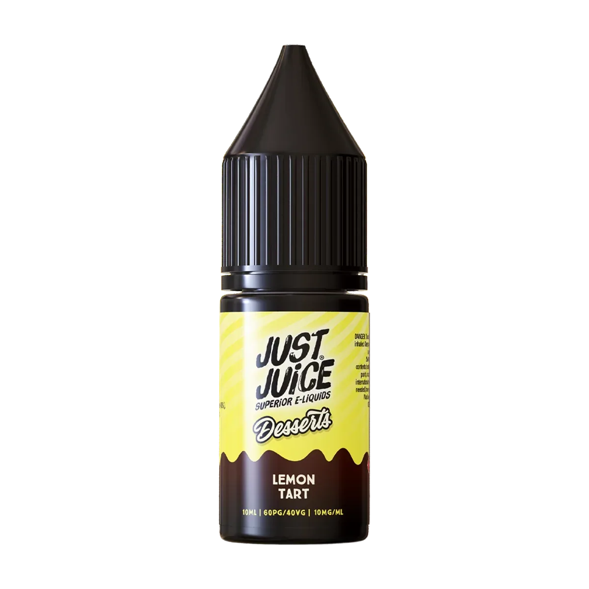 Lemon Tart Nic Salt by Just Juice Dessert