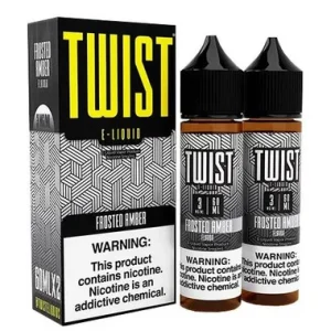 Frosted Amber / Frosted Sugar Cookie | Twist eLiquid | 1x60ml (Final Closeout)