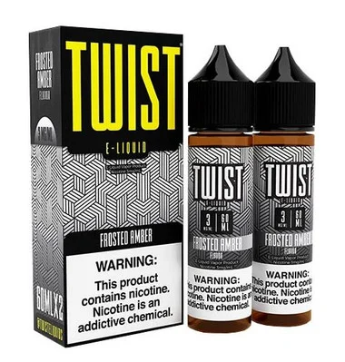 Frosted Amber / Frosted Sugar Cookie | Twist eLiquid | 1x60ml (Final Closeout)