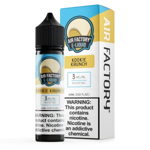 Kookie Krunch by Air Factory – 60mL