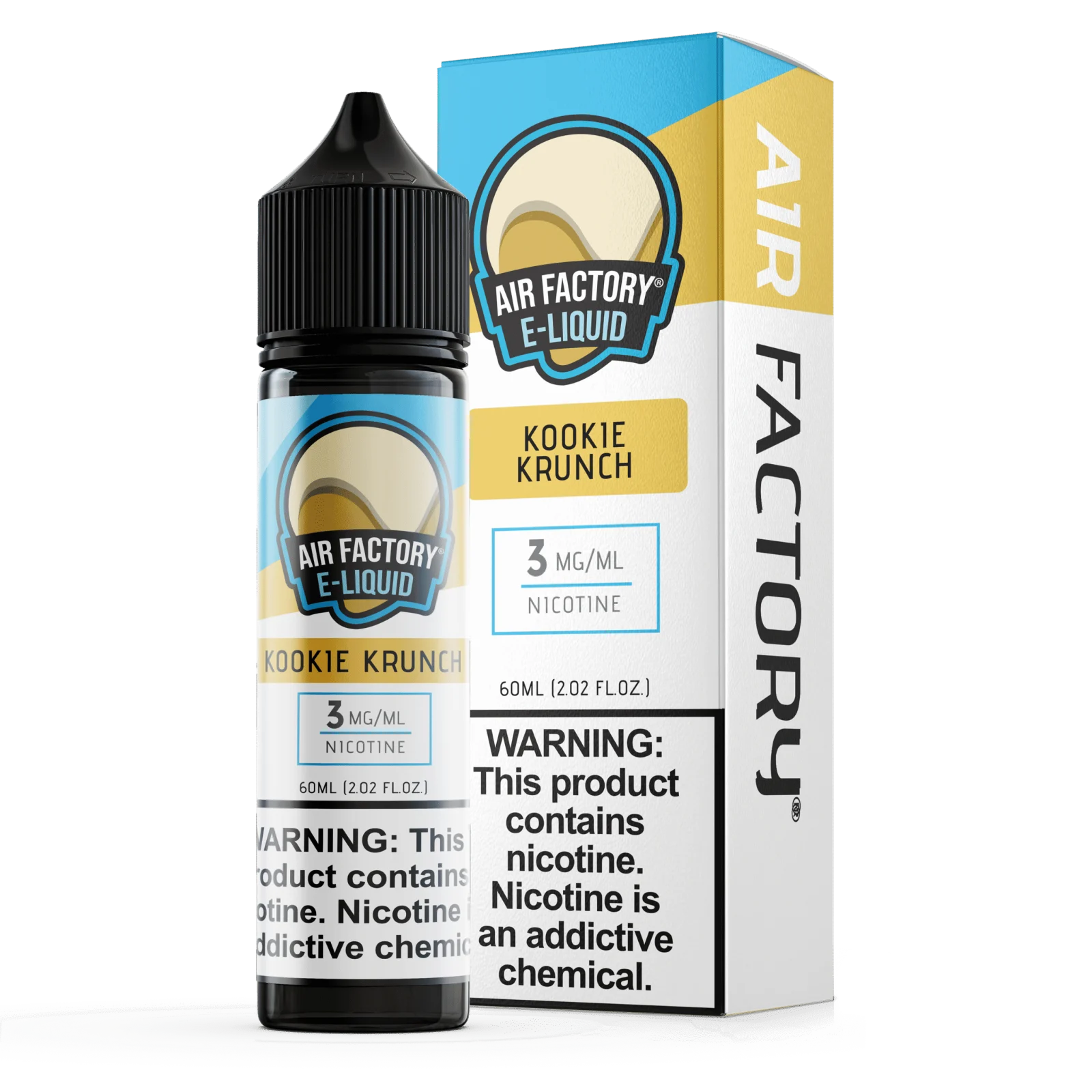 Kookie Krunch by Air Factory – 60mL