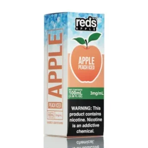Peach Ice | Reds Apple Ejuice by 7 Daze | 100ml (Final Closeout)