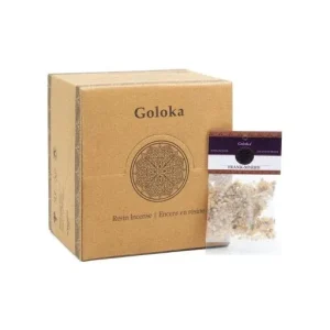 Goloka - 15g Frank-Myrrh Resin Incense