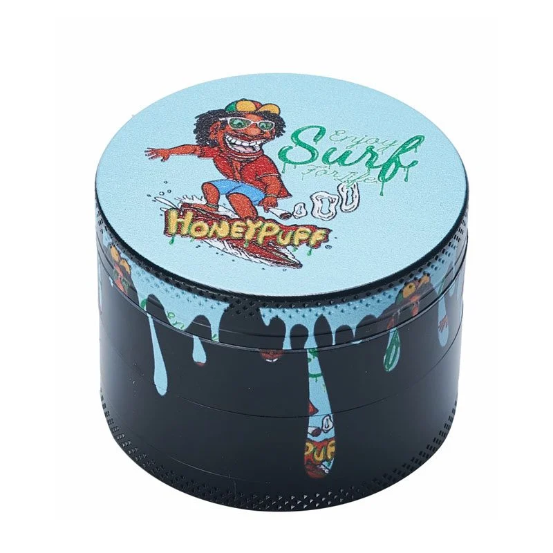 Honey Puff - 63mm 4-Pc Grinder - Surf for Life