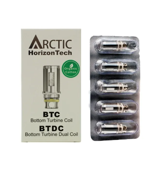 Arctic BTDC / BTC Coils (5 Pack) | Horizon Tech | 0.2 ohm (Final Closeout) - Image 2