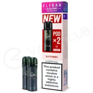Elfturbo Elf Bar Elfa Pro Prefilled Pod
