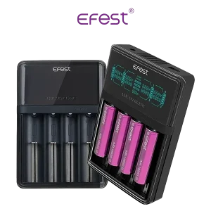 Efest LUC V4 Elite HD LCD Battery Charger