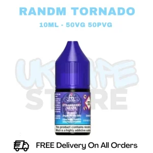 RandM Tornado 7000 Strawberry Grape Nic Salt