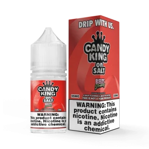 Strawberry Belts by Candy King on Salt – 30mL
