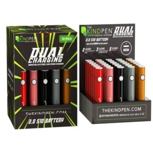 The Kind Pen Dual Charging 510 Thread Battery