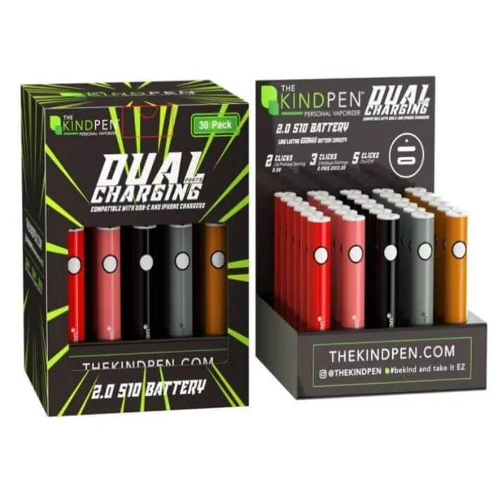 The Kind Pen Dual Charging 510 Thread Battery