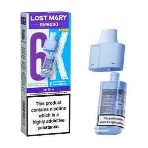 Mr Blue Lost Mary BM6000 Refill Pack