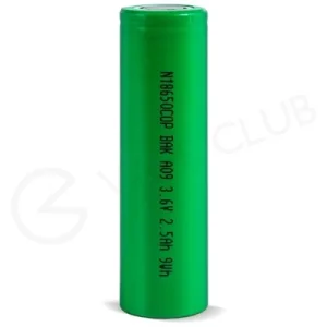 Bak Cop 18650 Rechargeable Vape Battery (2500mAh 30A)
