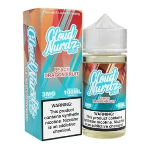 Peach Dragon Fruit Iced | Cloud Nurdz | 100ml (Final Closeout)