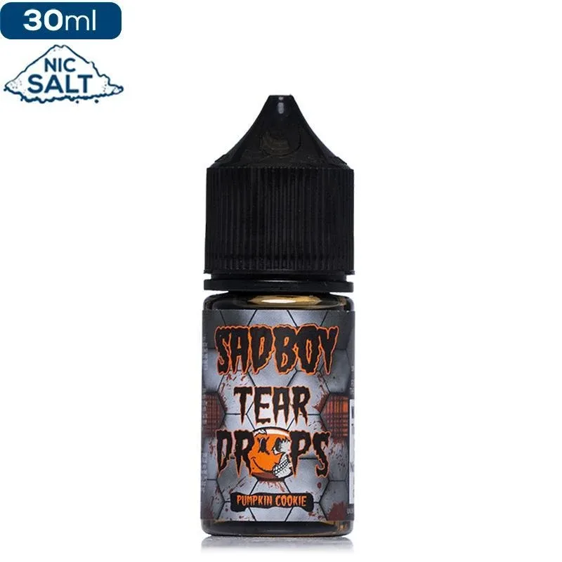 Pumpkin Cookie | Sadboy Tear Drops SALT | 30ml (Final Closeout) - Image 2