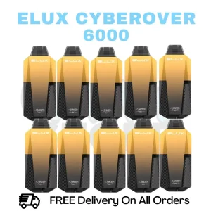 Triple Mango Elux CyberOver 6000 Box Of 10