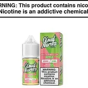 WATERMELON APPLE BY CLOUD NURDZ SALT TFN 30ML