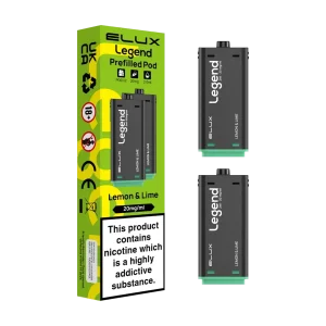 Lemon & Lime Elux Legend 1500 Pods