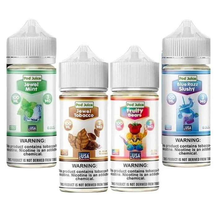 Pod Juice E-Liquids