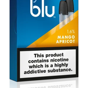 MyBlu E-Liquid Pod Mango and Apricot