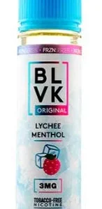 Lychee Menthol - TFN | BLVK Original | 60ml | 3mg (Final Closeout)