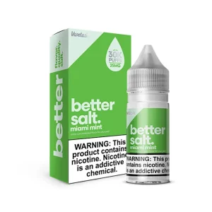 Better Salt Miami Mint Vapetasia Salts 30mL