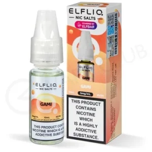 Gami Nic Salt E-Liquid by Elf Bar Elfliq