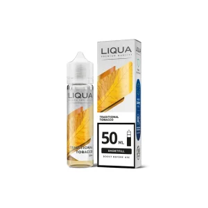 Liqua Mix & Go Traditional Tobacco 50ml (60ml Short Fill)