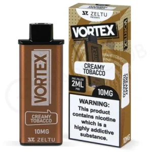 Creamy Tobacco Zeltu X3 Prefilled Pod